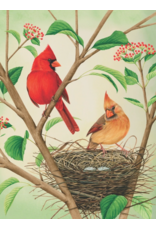 New York Puzzle Co. Puzzle | Northern Cardinals | 500 pc