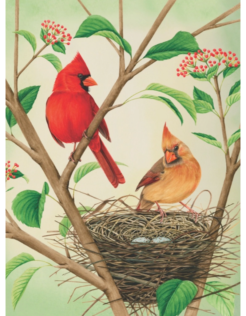 New York Puzzle Co. Puzzle | Northern Cardinals | 500 pc