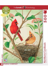 New York Puzzle Co. Puzzle | Northern Cardinals | 500 pc