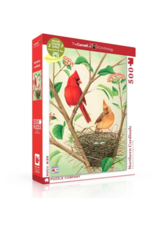 New York Puzzle Co. Puzzle | Northern Cardinals | 500 pc