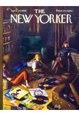 New York Puzzle Co. Puzzle | The Record Lounge | 500 pc