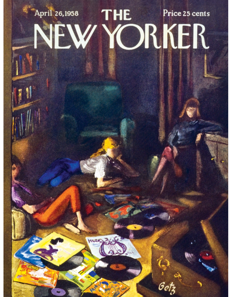 New York Puzzle Co. Puzzle | The Record Lounge | 500 pc