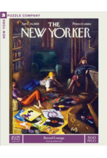 New York Puzzle Co. Puzzle | The Record Lounge | 500 pc