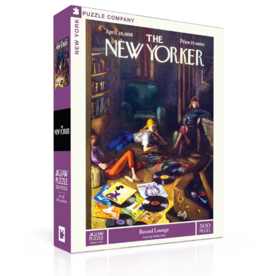 New York Puzzle Co. Puzzle | The Record Lounge | 500 pc
