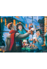 New York Puzzle Co. Mini Puzzle | Three Broomsticks | 100 pc