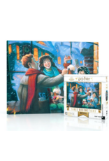 New York Puzzle Co. Mini Puzzle | Three Broomsticks | 100 pc