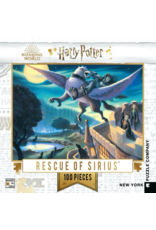 New York Puzzle Co. Mini Puzzle | Rescue of Sirius | 100 pc