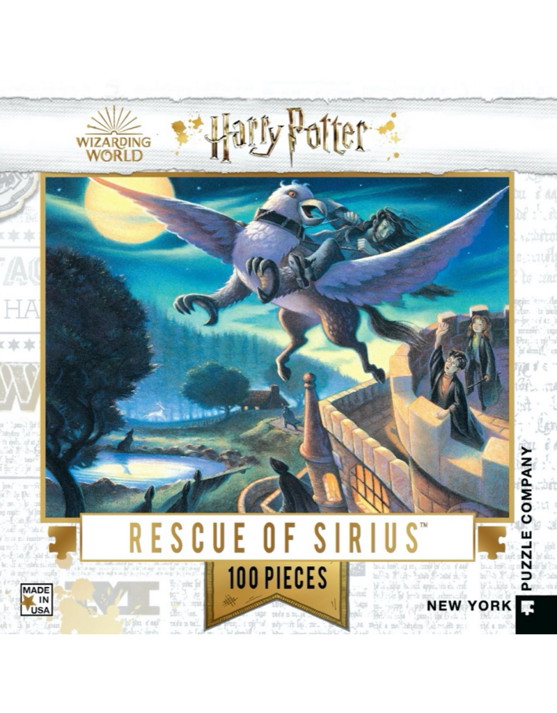 New York Puzzle Co. Mini Puzzle | Rescue of Sirius | 100 pc