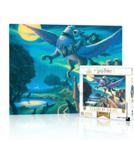 New York Puzzle Co. Mini Puzzle | Rescue of Sirius | 100 pc