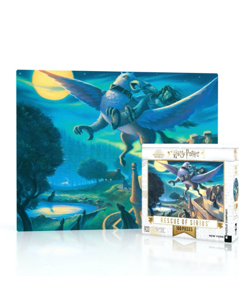 New York Puzzle Co. Mini Puzzle | Rescue of Sirius | 100 pc