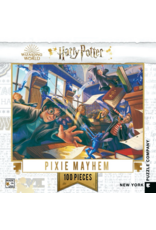 New York Puzzle Co. Mini Puzzle | Pixie Mayhem | 100 pc