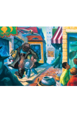 New York Puzzle Co. Mini Puzzle | Diagon Alley | 100 pc