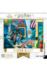New York Puzzle Co. Mini Puzzle | Diagon Alley | 100 pc
