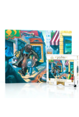 New York Puzzle Co. Mini Puzzle | Diagon Alley | 100 pc