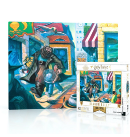 New York Puzzle Co. Mini Puzzle | Diagon Alley | 100 pc