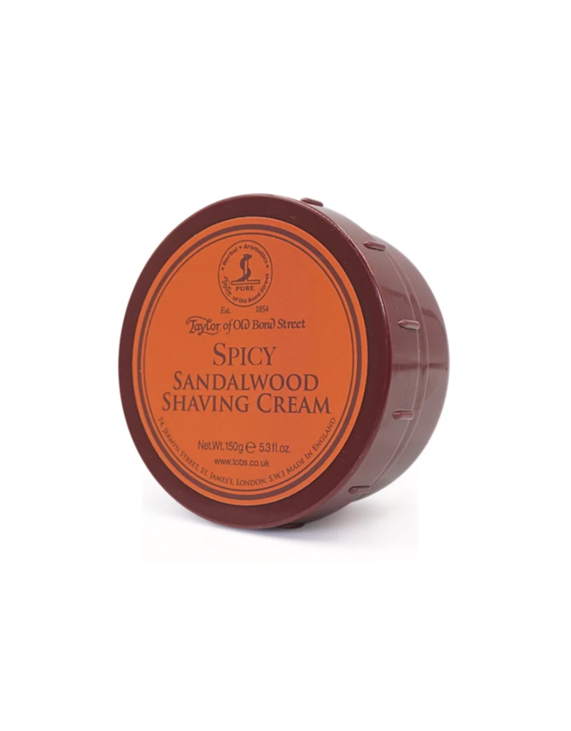 Taylor of Old Bond Street Taylor of Old Bond Street Shaving Cream | Spicy Sandalwood