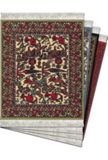Mouse Rug Coaster Rug | Set of 4 |  International Assortment
