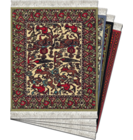 Mouse Rug Coaster Rug | Set of 4 |  International Assortment