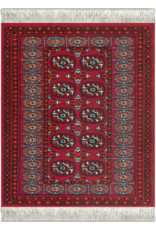 Mouse Rug Coaster Rug | Set of 4 |  International Assortment
