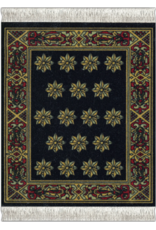 Mouse Rug Coaster Rug | Set of 4 |  International Assortment