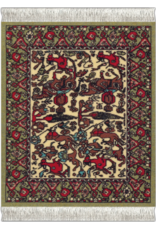 Mouse Rug Coaster Rug | Set of 4 |  International Assortment