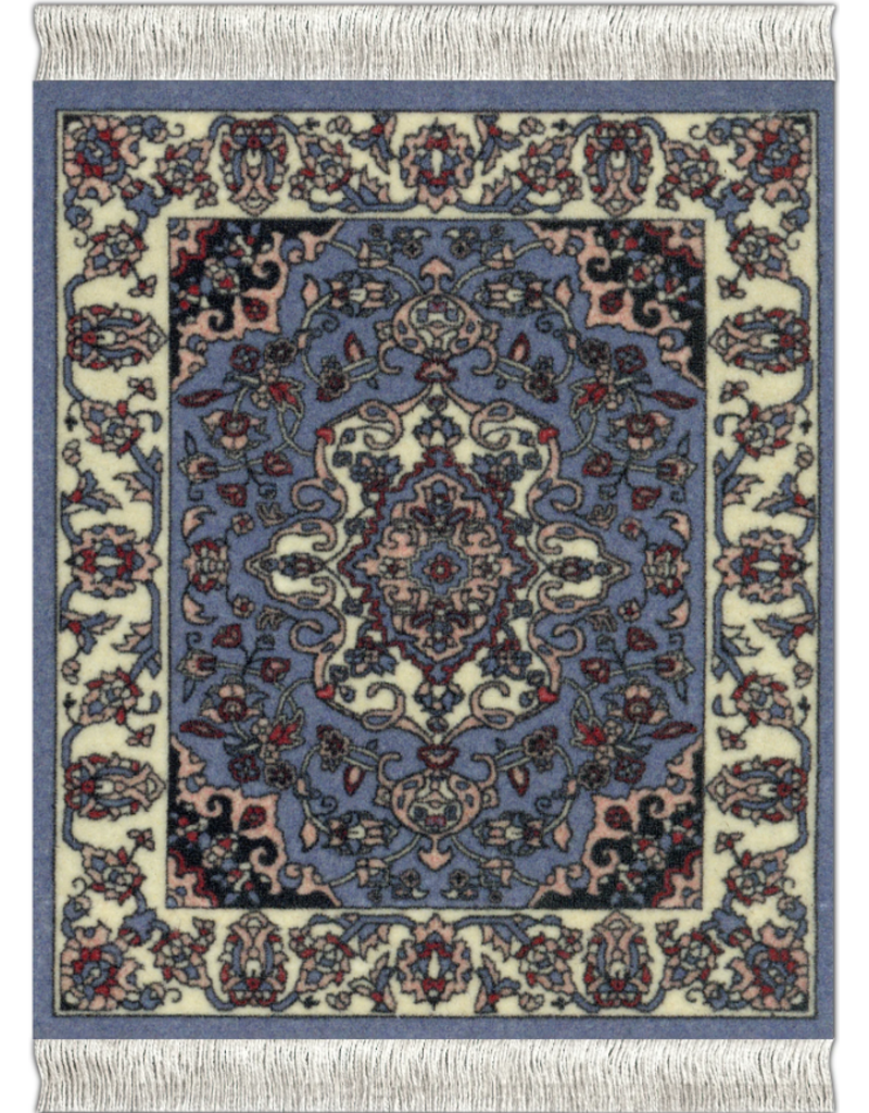 Mouse Rug Coaster Rug | Set of 4 |  International Assortment