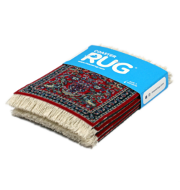 Mouse Rug Coaster Rug | Set of 4 |  Tree of Life