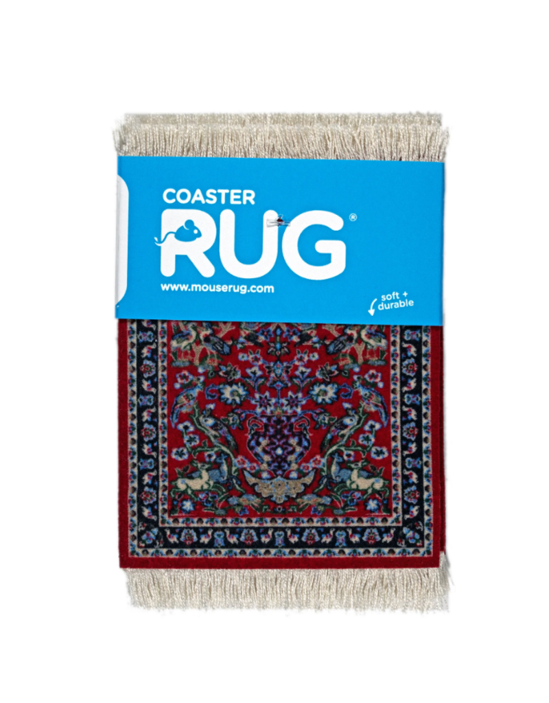 Mouse Rug Coaster Rug | Set of 4 |  Tree of Life
