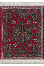 Mouse Rug Coaster Rug | Set of 4 |  Oriental Assortment