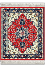 Mouse Rug Coaster Rug | Set of 4 |  Oriental Assortment
