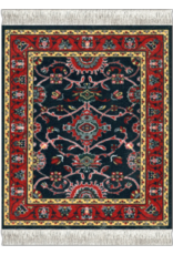 Mouse Rug Coaster Rug | Set of 4 |  Oriental Assortment