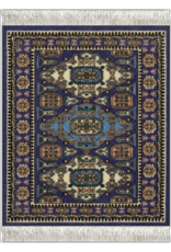 Mouse Rug Coaster Rug | Set of 4 |  Oriental Assortment