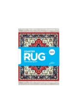 Mouse Rug Coaster Rug | Set of 4 |  Oriental Assortment