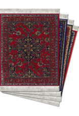 Mouse Rug Coaster Rug | Set of 4 |  Oriental Assortment