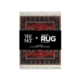 Mouse Rug Coaster Rug | Set of 4 |  Met Museum of Art Assortment
