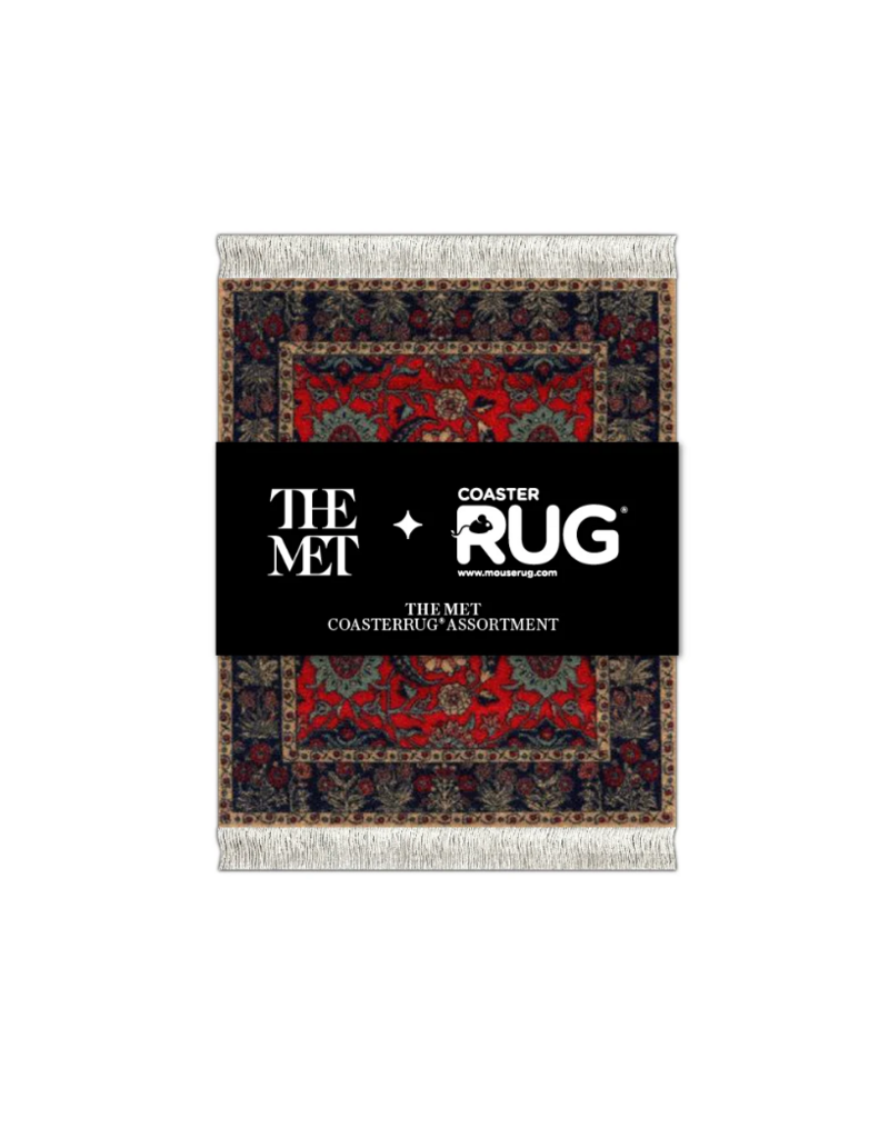 Mouse Rug Coaster Rug | Set of 4 |  Met Museum of Art Assortment