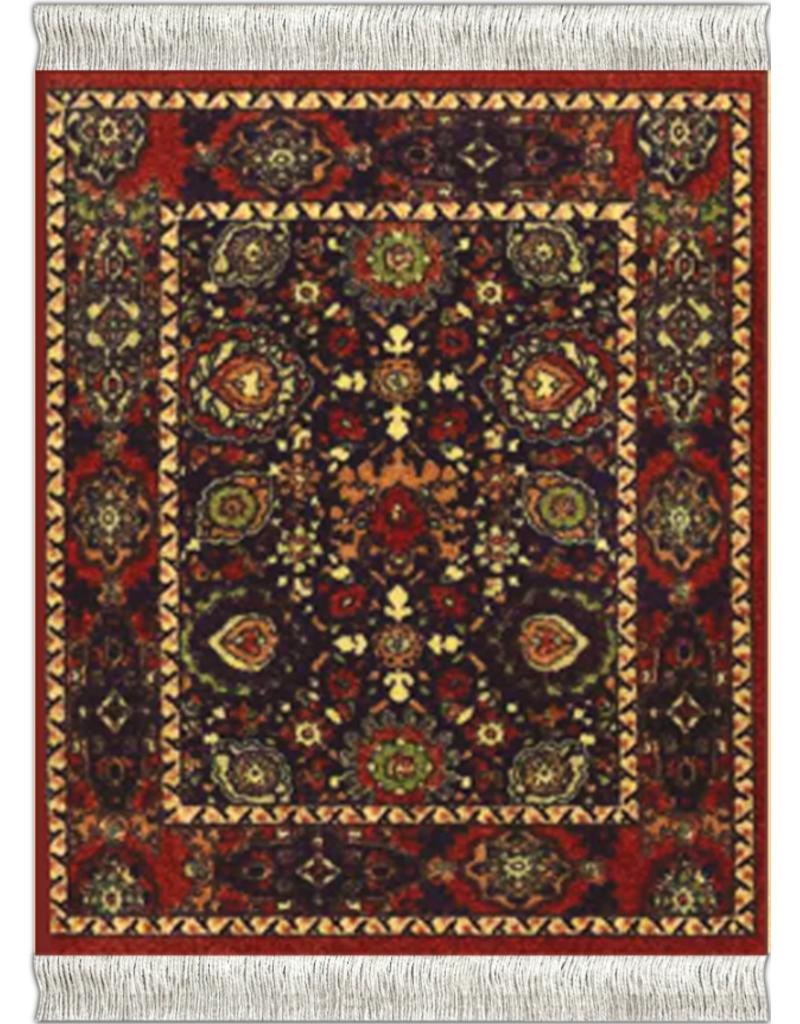 Mouse Rug Coaster Rug | Set of 4 |  Met Museum of Art Assortment