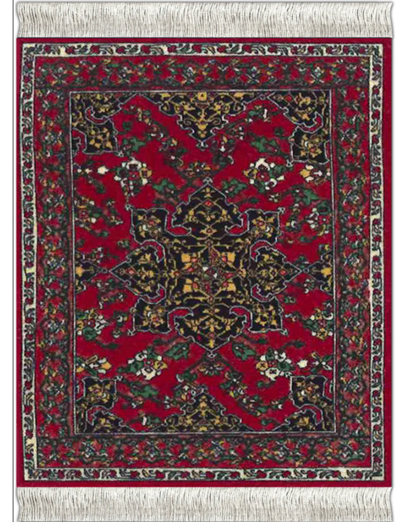 Mouse Rug Coaster Rug | Set of 4 |  Met Museum of Art Assortment