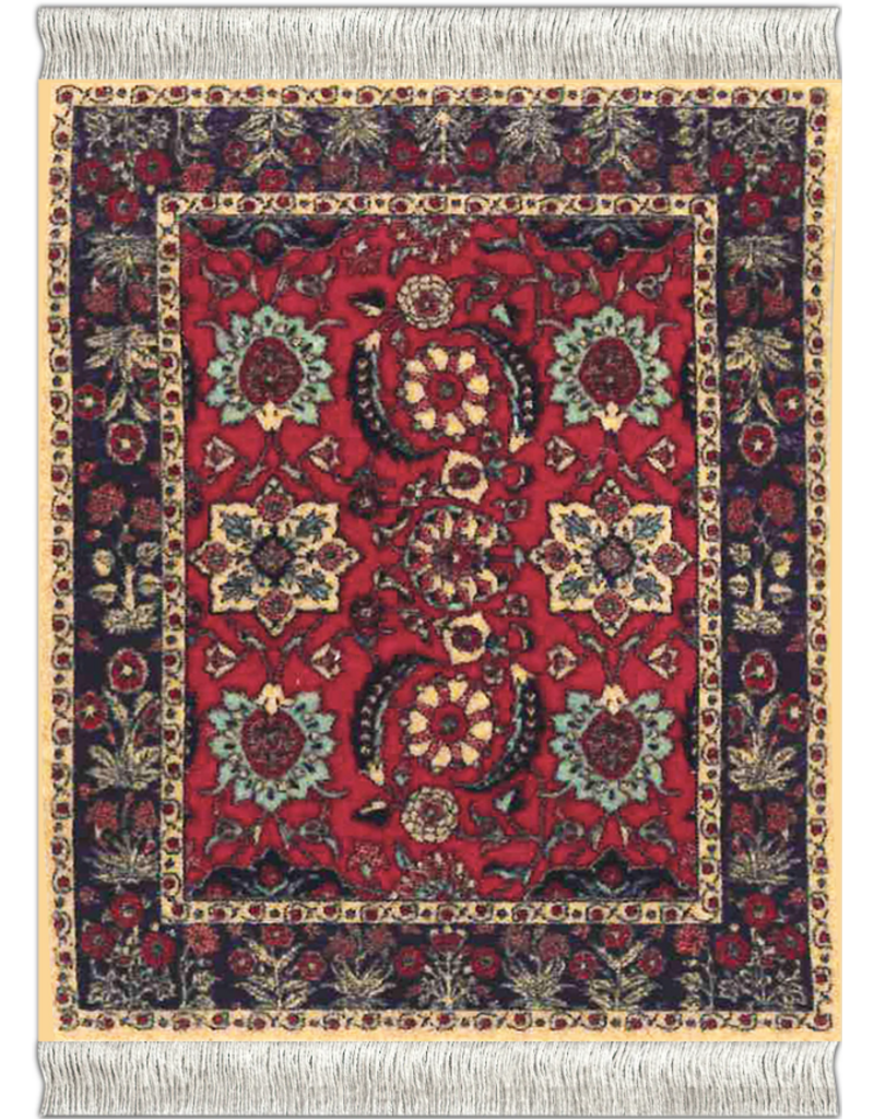 Mouse Rug Coaster Rug | Set of 4 |  Met Museum of Art Assortment