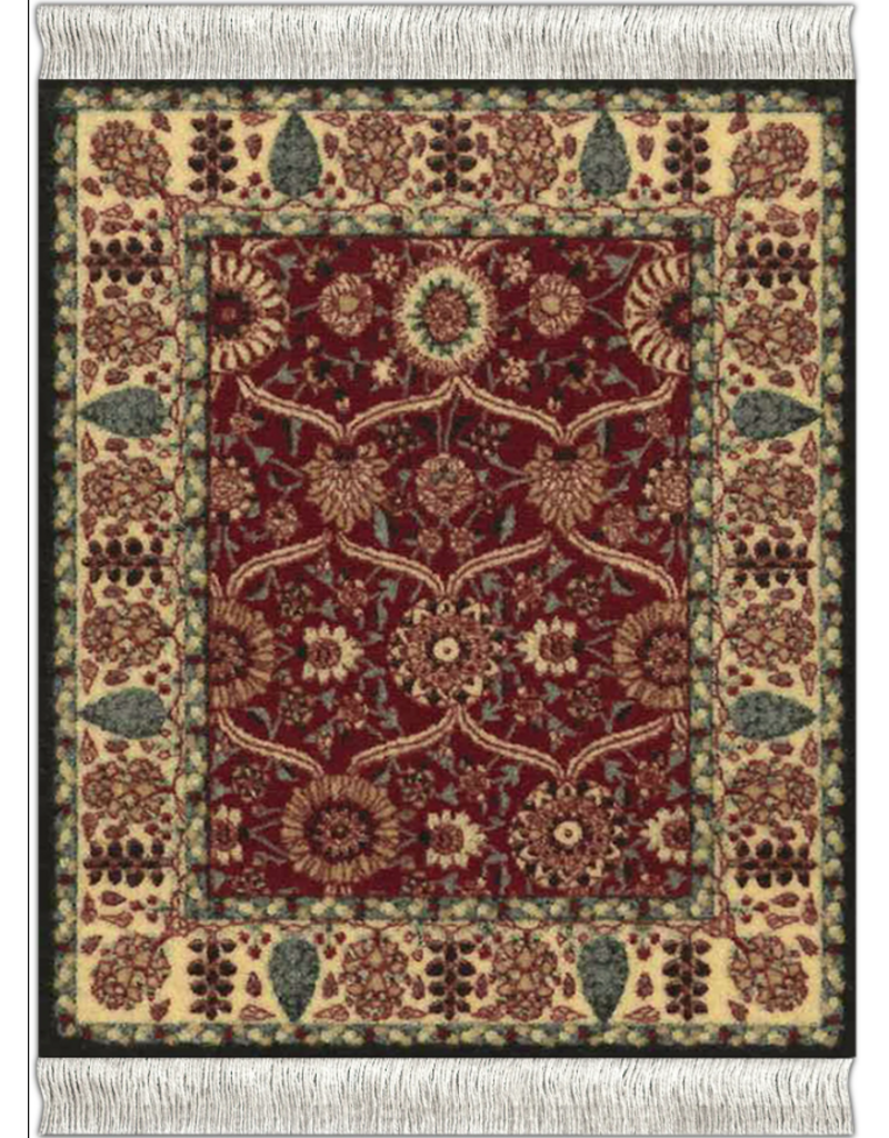 Mouse Rug Coaster Rug | Set of 4 |  Met Museum of Art Assortment