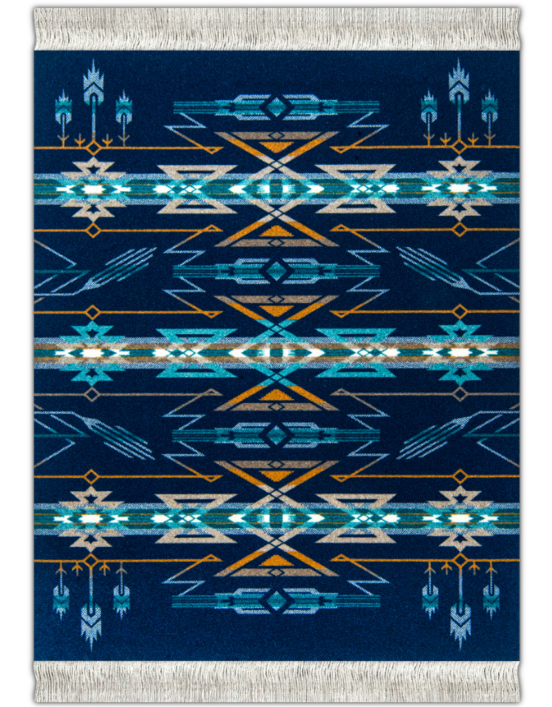 Mouse Rug Mouse Rug |  Pendleton Star Watchers