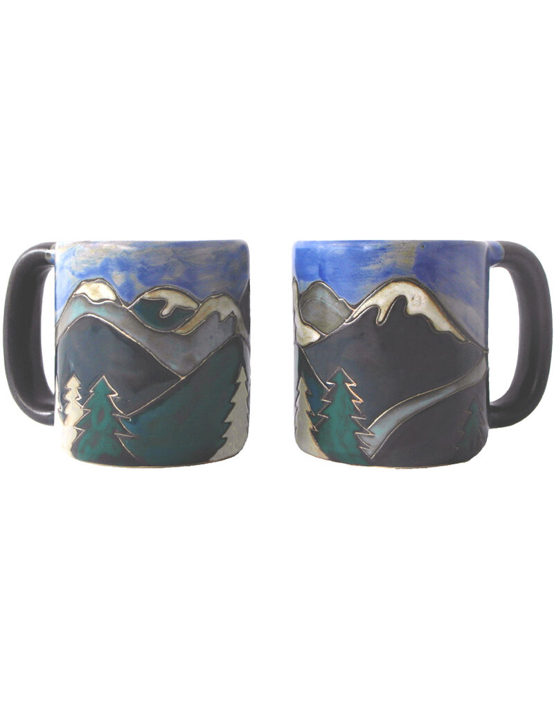 Mara Mug | Snowy Mountain |16 oz