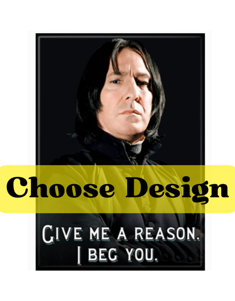 Ata-Boy Magnet | Harry Potter | Choose Design