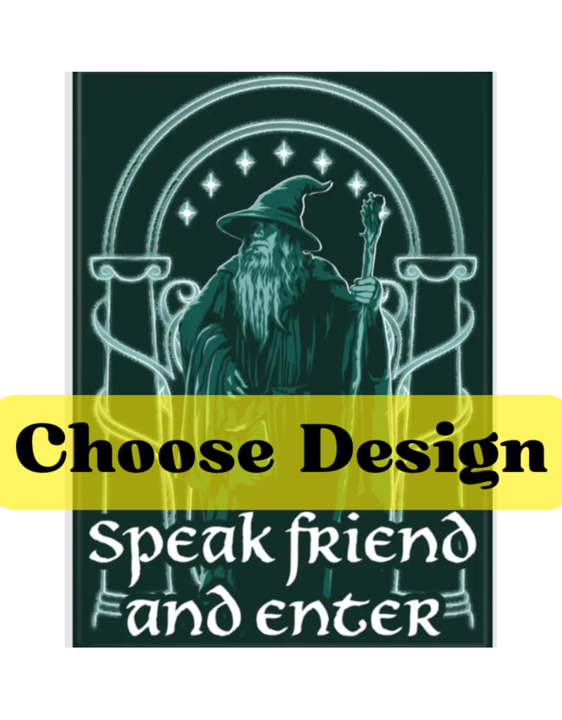 Ata-Boy Magnet | The Lord of the Rings | Choose Design