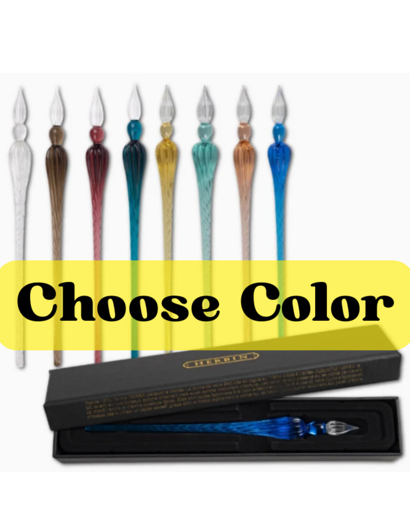Jacques Herbin Jacques Herbin Glass Dip Pen |