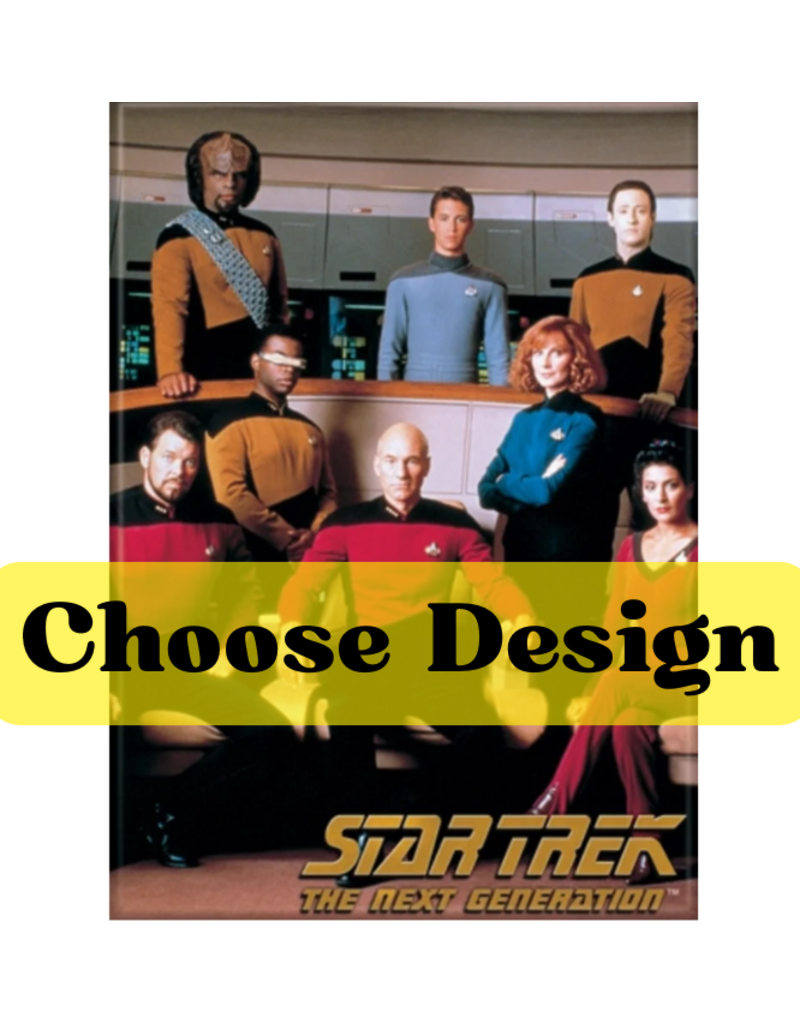 Ata-Boy Star Trek Magnets | Choose Design
