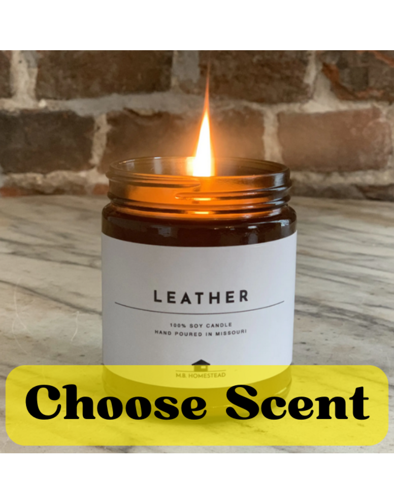 MB Homestead 9 oz Soy Candle