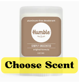 Humble Brands, Inc. Humble Deodorant | Travel Size | Choose Fragrance