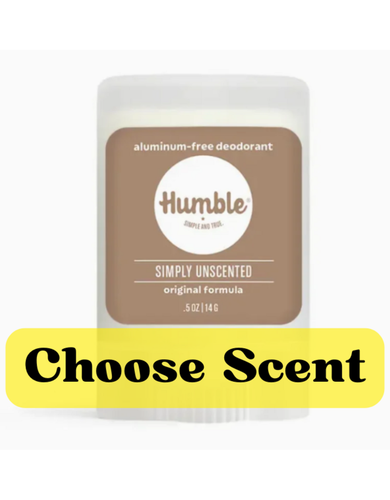 Humble Brands, Inc. Humble Deodorant | Travel Size | Choose Fragrance