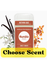 Humble Brands, Inc. Humble Deodorant | Choose Fragrance